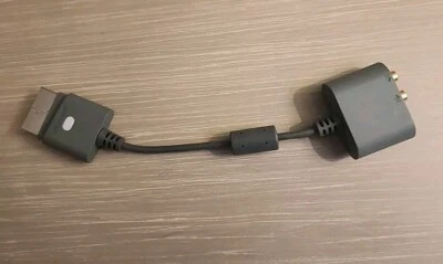 Official Microsoft Xbox 360 Optical Audio Adapter  - Image 1 of 3