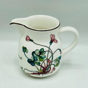 Jarra crema vintage Villeroy & Boch Botanica - Imagen 1 de 8