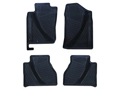 Alfombrillas Nissan Frontier genuinas OEM nuevas para todo tipo de clima 2005-2023 4 piezas Foto 1 de 4