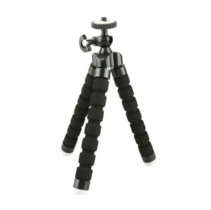 Octopus Tripod Mount for GoPro / Insta360 / Osmo Action 5 4 3 2 / SJCAM (Black) - Picture 1 of 4
