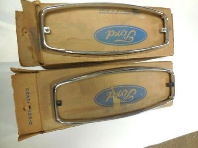 Nuevo de Lote Antiguo Ford Country Squire 1966 Station Wagon Lámpara Trasera Biseles C6AZ-13489-C Foto 1 de 4