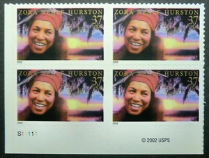 3748 MNH 2003 37c Zora Neale Hurston PB novelist folklorist Notasulga Eatonville - Picture 1 of 1