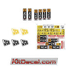 Kit Adesivi Stickers Decalcomanie JCB 1CX HF Grafiche Complete Mini Escavatore