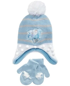 Berkshire Girls Frozen 2 Hat & Mittens 2 PC Set - Picture 1 of 2