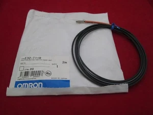 Omron E32-T11R Fiber Optic Sensor - Picture 1 of 2