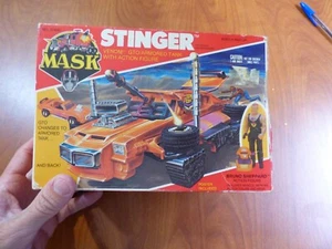 MASK Kenner Stinger Box - Picture 1 of 7