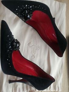 Women heels girl Cesare Paciotti luxury platform cirzons black Women's Shoes