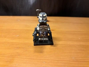 Lego CUSTOM Commander Wolffe Minifigure Phase 2 - Picture 1 of 6