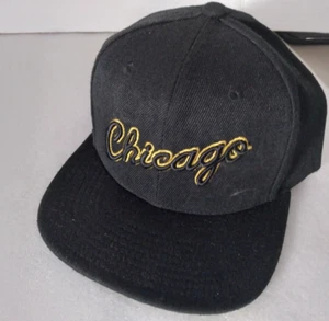 Mitchell & Ness Chicago Bulls Tapestry Adjustable Snapback Hat Cap - Bild 1 von 3