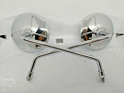 Espejo retrovisor Honda CB175 CB250 CB350 XL175 XL250 SL350 CB125 10mm producto nuevo Foto 1 de 4