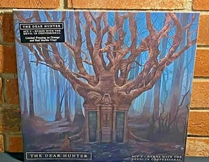 THE DEAR HUNTER Act V Hymns With The Devil In Confessional Ltd 2LP MARBLED VINYL - Picture 1 of 8
