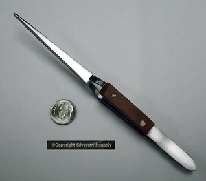 Silversmith soldering tweezer straight fiber cross lock soldering clamp T042 - Picture 1 of 2