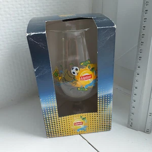LIPTON - uefa champions league - GRAND VERRE - glass - fan edition - NEUF - Imagen 1 de 2