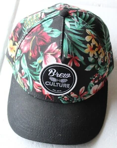 brew culture Muskoka Vancouver est 2014 snapback hat cap - Picture 1 of 6