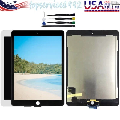 Для iPad Air 2 A1566 A1567 2014 ЖК-экран дисплей сенсорный дигитайзер замена - Изображение 1 из 4