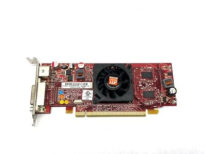 ATI Radeon HD4550 (RV710) PCI-E (X16) 256MB Graphics Card for HP 538051-001 B889 - Image 1 of 4