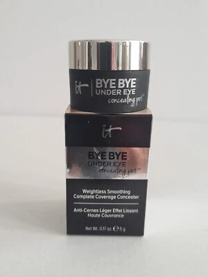 It Bye Under Eye Weightless Smoothing Complete Coverage Concealer MEDIUM 5g BNIB - Image 1 of 4