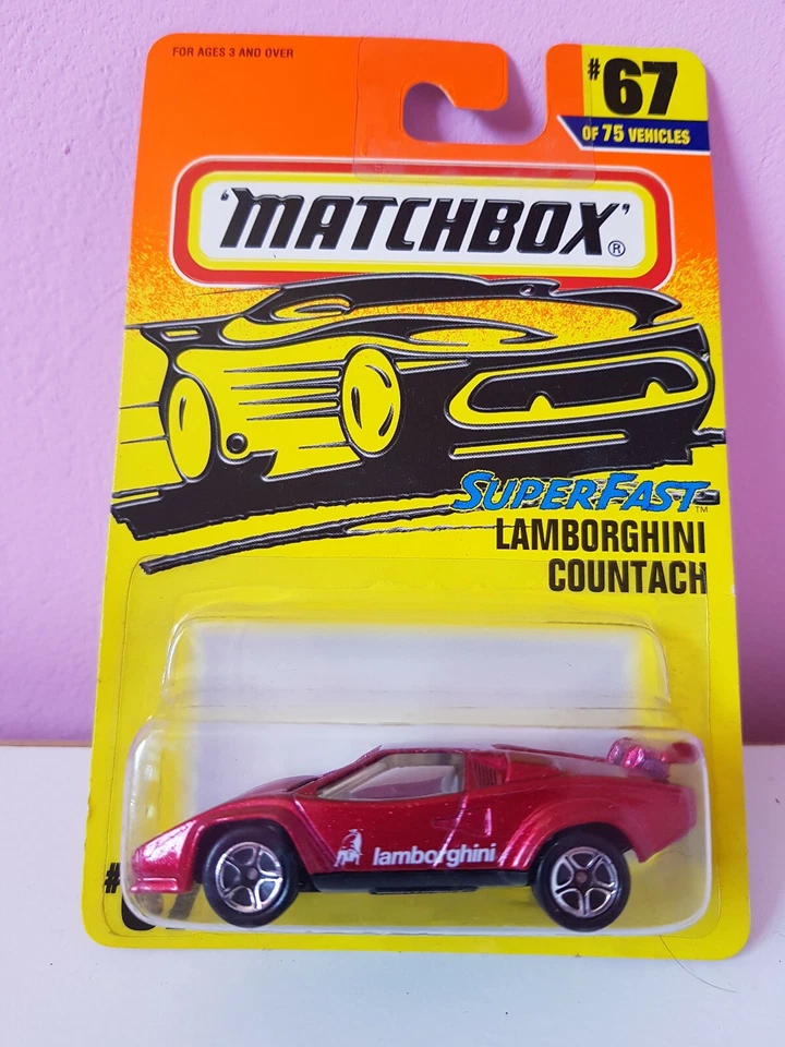 Matchbox 1-75 MB67 / 11 Lamborghini Countach, продажа супербыстрый lesney - Изображение 1 из 1
