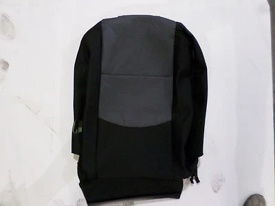 Nueva cubierta de asiento superior delantera izquierda genuina OEM 2006-2008 Mazda Mazda5 202-50808 negra Foto 1 de 2