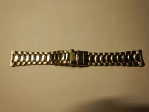 EBEL 1911 Herren 20 mm Armband Stahl/ lnterlinks 18K Gelbgold - NEU - Bild 1 von 8