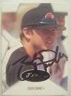 Zach Duke Signed Reds Twins 2003 Just Minors Star Baseball Card Auto Autographed