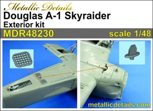 1/48 Metallic Details MDR48230 A-1 Skyraider. Exterior (Tamiya) - Picture 1 of 4