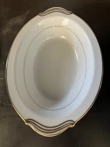 Noritake DAWN oval open vegetable bowl - Picture 1 of 3