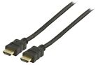 Câble HDMI 7,5 m de long haute vitesse avec Ethernet v1,4 FULL HD 4K ARC 3D OR NOIR