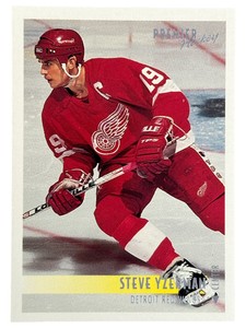 1994-95 Topps Premier ! Steve Yzerman