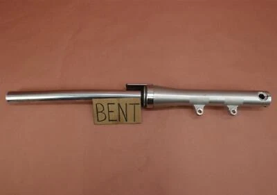 Horquilla delantera derecha Yamaha V Star 650 1998-2015 personalizada XVS650 tubo de amortiguador doblado Foto 1 de 4