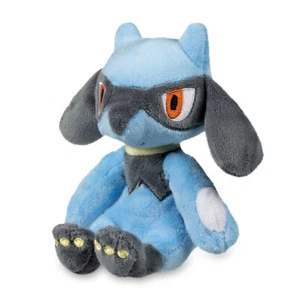 Sitting Cuties Riolu Plush Pokemon Fit Scarlet and Violet Nintendo Switch New - Picture 1 of 3