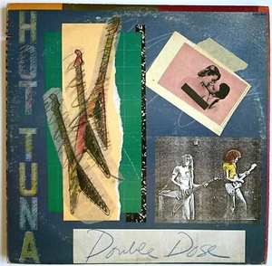 HOT TUNA "DOUBLE DOSE" 2 LPs SET VINYL RECORD ALBUMS 1978 GATEFOLD COVER JORMA - Picture 1 of 3