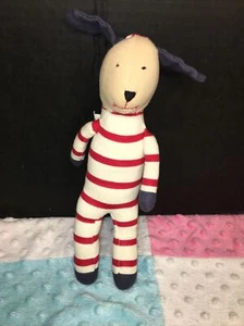 VGUC-10” Under The Nile Organic Cotton Scrappy Dog Plush Baby - Picture 1 of 3