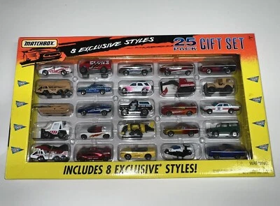 Matchbox Gift Set 25-Pack 8 Exclusive Styles 64241 Matchbox MB75 BRAND NEW!!! - Image 1 of 4