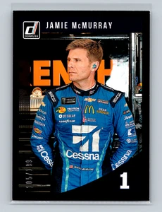 2019 Donruss Racing NASCAR BLACK Parallel #62 Jamie McMurray /199 - Bild 1 von 2