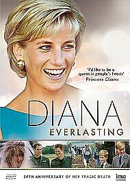 Diana, Everlasting DVD (2017) Princess Diana cert E Expertly Refurbished Product
