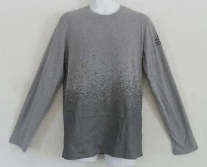 VERY RARE~nwt~Adidas FADE TEE PRINTED Long Sleeve Shirt Top superstar~Men sz Med - Picture 1 of 6
