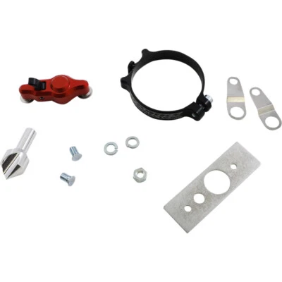 Dispositivo de arranque de lanzamiento Works Connection Pro Honda CRF250F/450F (rojo/negro) 12-220 Foto 1 de 2