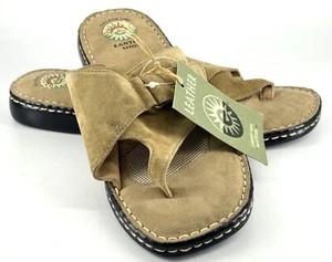 Women's Sandal Size 10 Earth Shoe Gelron 2000 - NWT - Leather - Picture 1 of 10