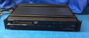 Sony RDR-VXD655 VCR DVD Recorder Combo - No Remote - RACKMOUNTED - Picture 1 of 6
