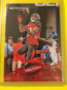 🔥🔥2020 Donruss MIKE EVANS Retro 2000 #R2K-ME Tampa Bay Buccaneers - Picture 1 of 2