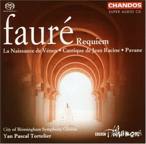 Faure - Requiem - Naissance De Venus / Requiem / Pavane - SACD Hybrid NM $12.95 - Bild 1 von 1