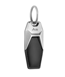 Genuine Audi A5 keyring, leather - 3181900605 - Picture 1 of 1