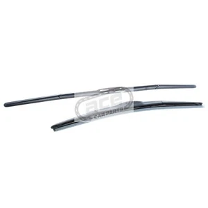 Mazda 2 Mk3 Hatchback 1/2015-> Front Windscreen Wiper Blades 1 Pair - Picture 1 of 1