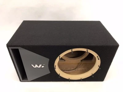 AV PRIORITY JL Audio 10W6v3 ported subwoofer box, SPECIAL EDITION with black plexi port trim