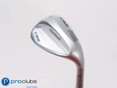 New! Cleveland CBZ Tour Satin 60*(12*) Wedge - KBS Hi-Rev G 80 Stiff - 462644 - Image 1 of 4