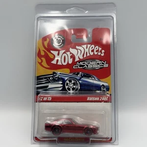 Hot Wheels 2008 Modern Classics Datsun 240Z #2 of 15 W/Protector - Picture 1 of 10