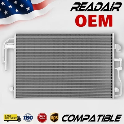 3782 Condenser for Ford Escape 2009-12 Mazda Tribute 2009-11 2.5L 3.0L 1188 3574 Foto 1 de 4
