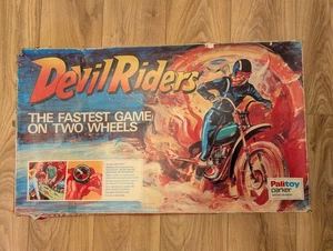 Palitoy Parker Devil Riders Game Boxed  & Complete Please Read - Picture 1 of 12