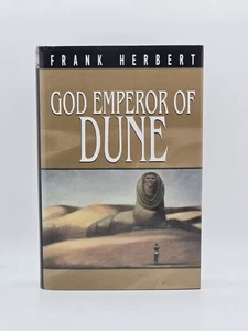 God Emperor of Dune By Frank Herbert, Science Fiction Book Club, Hardcover, 2002 - Imagen 1 de 19